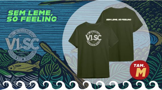 Camiseta - tamanho M